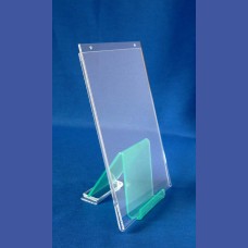 CARTEL E   Horizontal para atornillar <br>Medidas: A-4     297 x 210 mm<br>